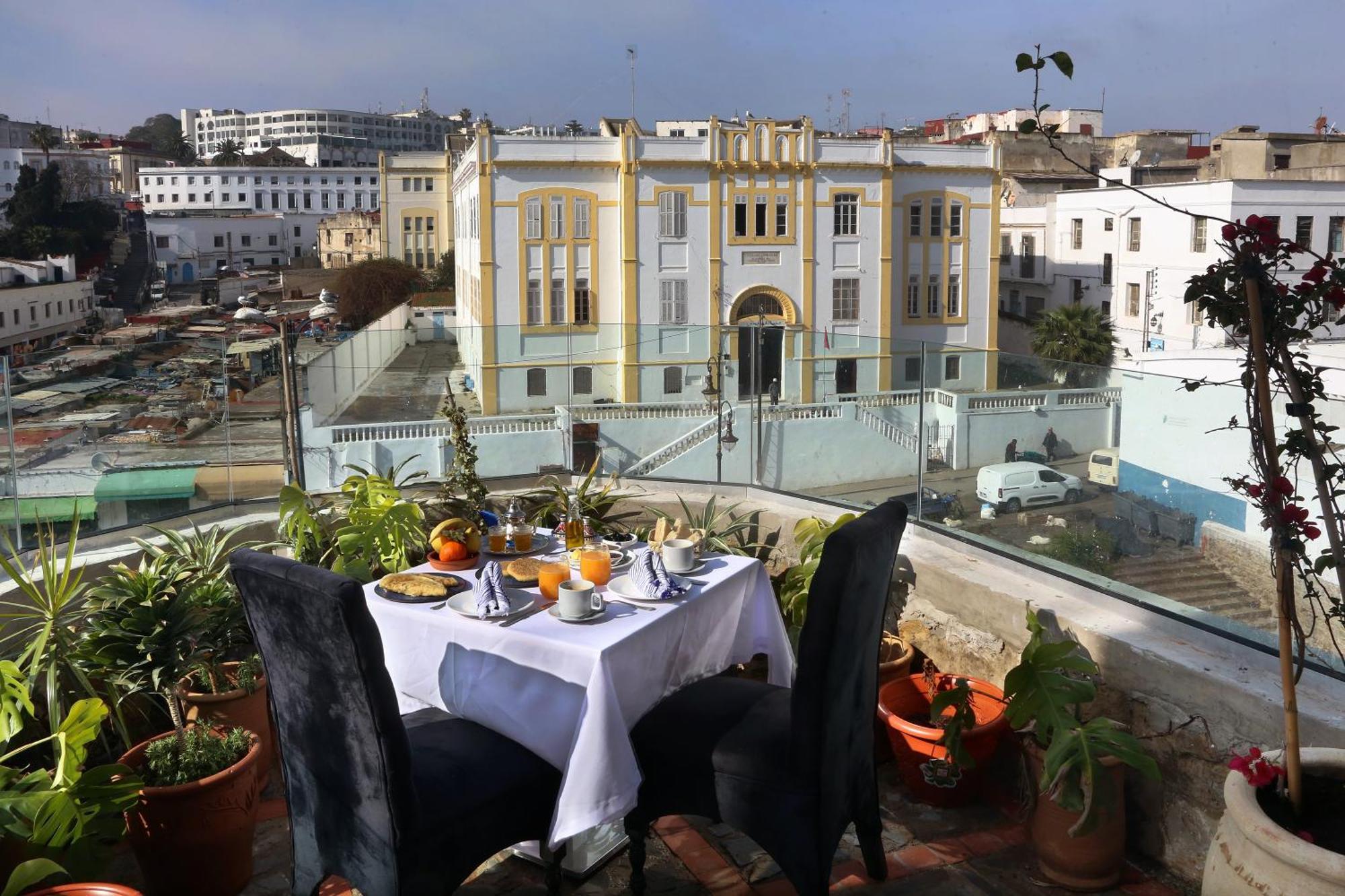 Riad Tanja By Chef Moha Tanca Dış mekan fotoğraf