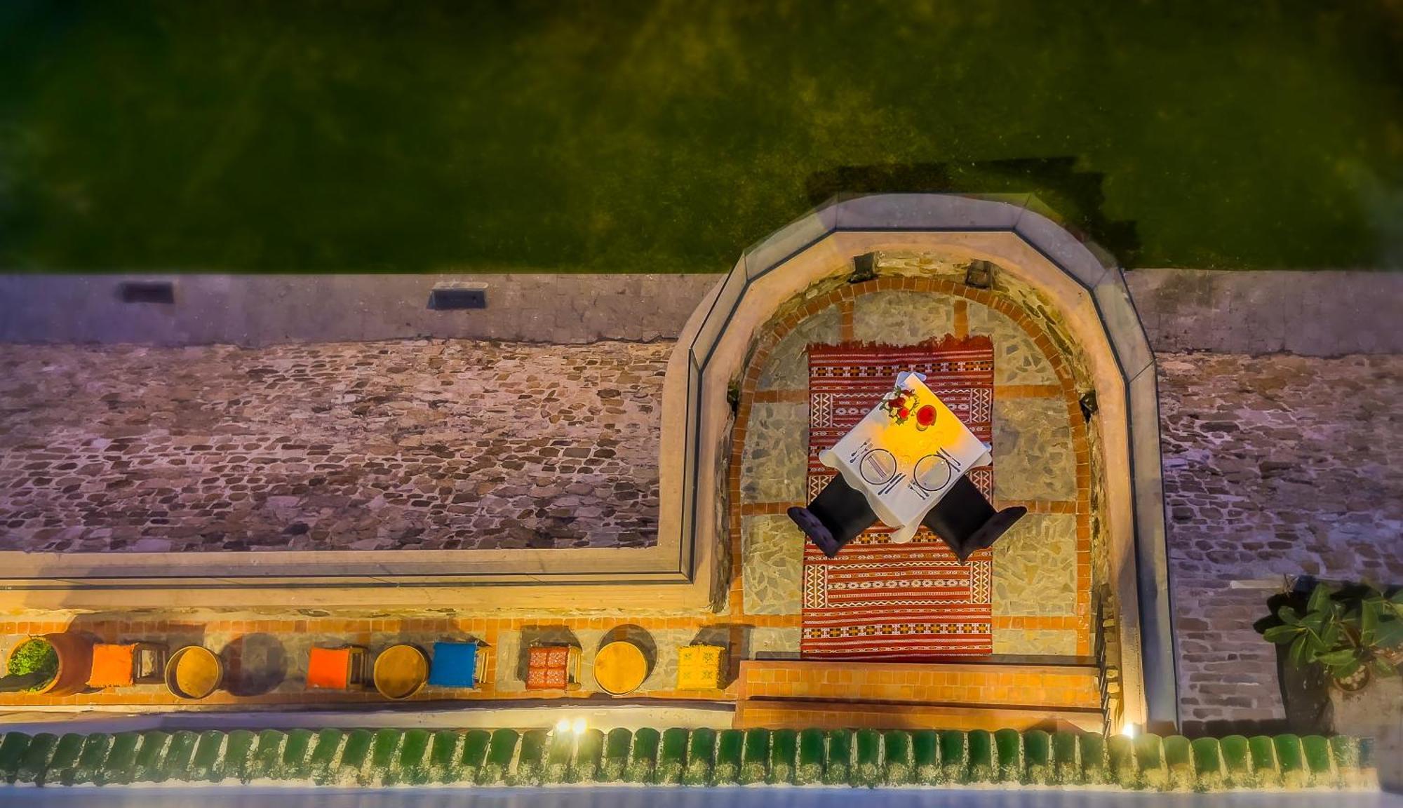 Riad Tanja By Chef Moha Tanca Dış mekan fotoğraf