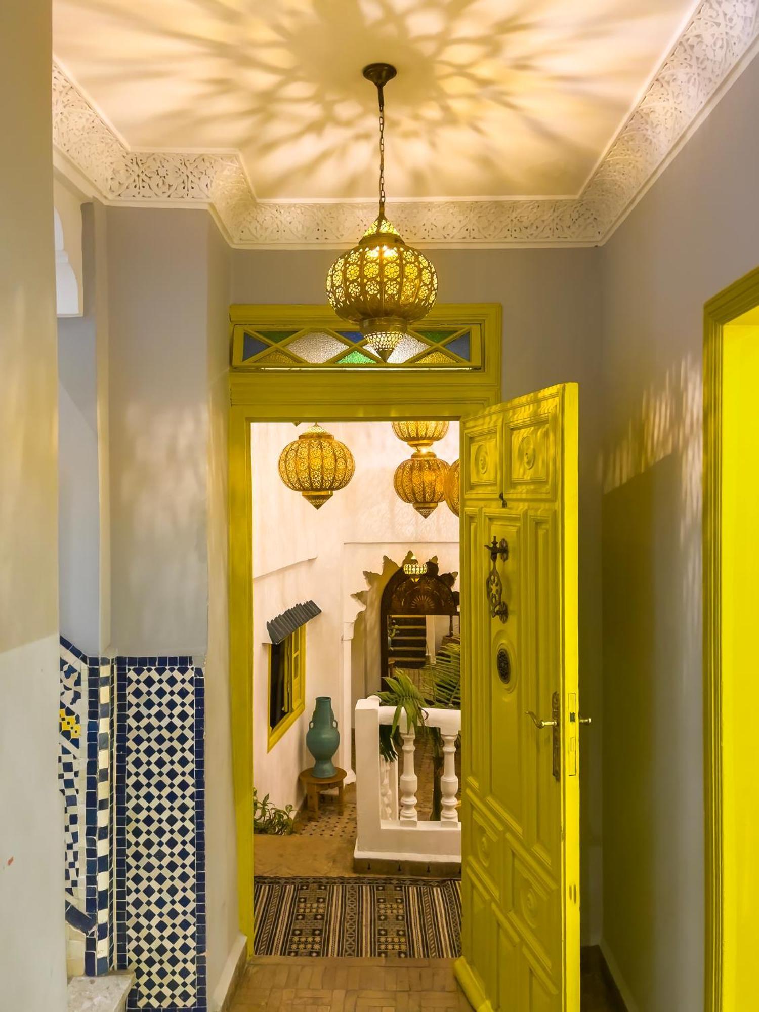 Riad Tanja By Chef Moha Otel Tanca Dış mekan fotoğraf